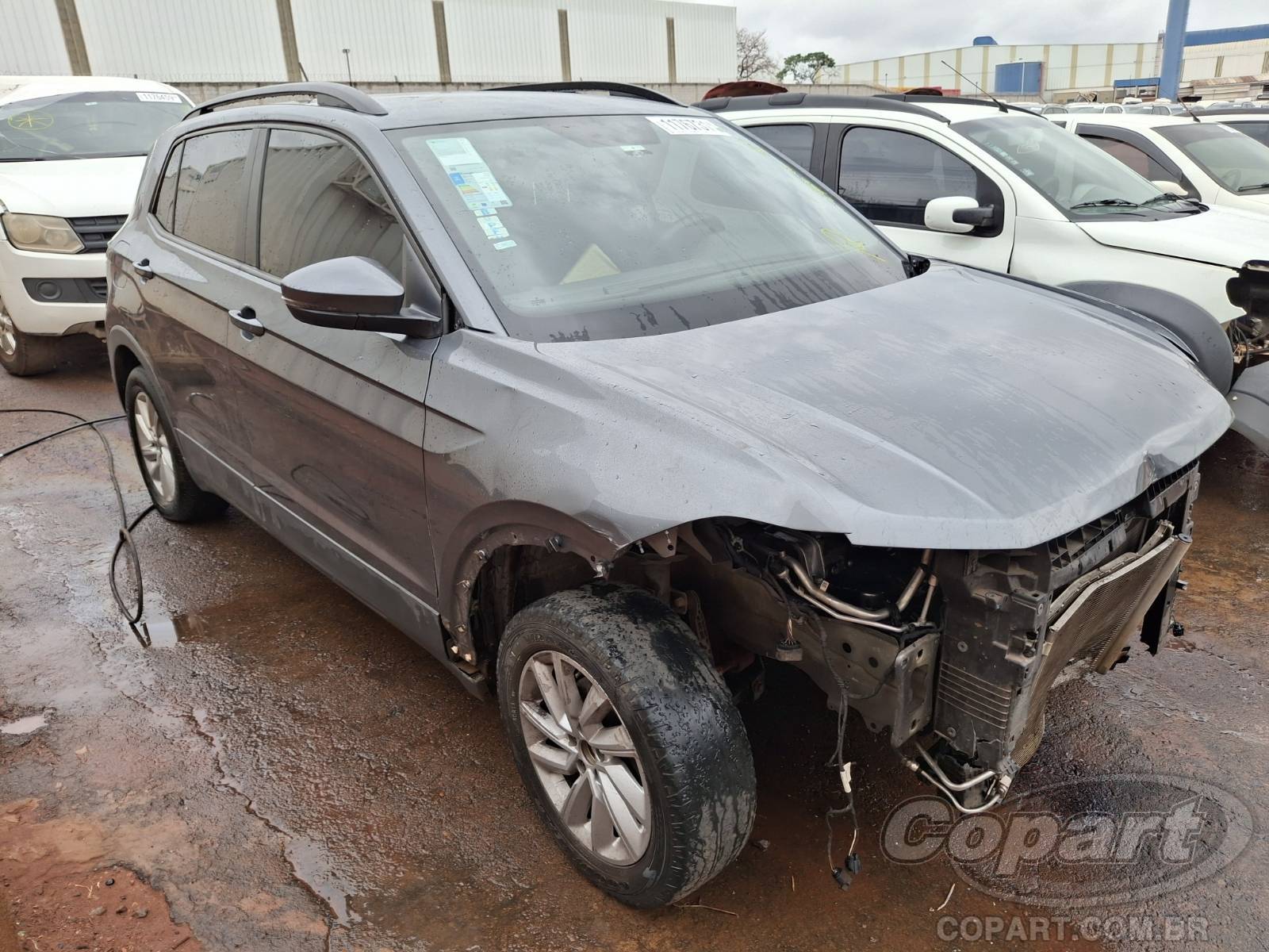 2023 VOLKSWAGEN T-CROSS — leilão em Goiânia (Polo Industrial)/GO