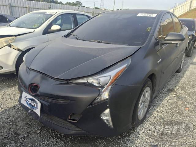2017 TOYOTA PRIUS 