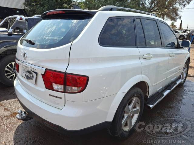 2012 SSANGYONG KYRON 