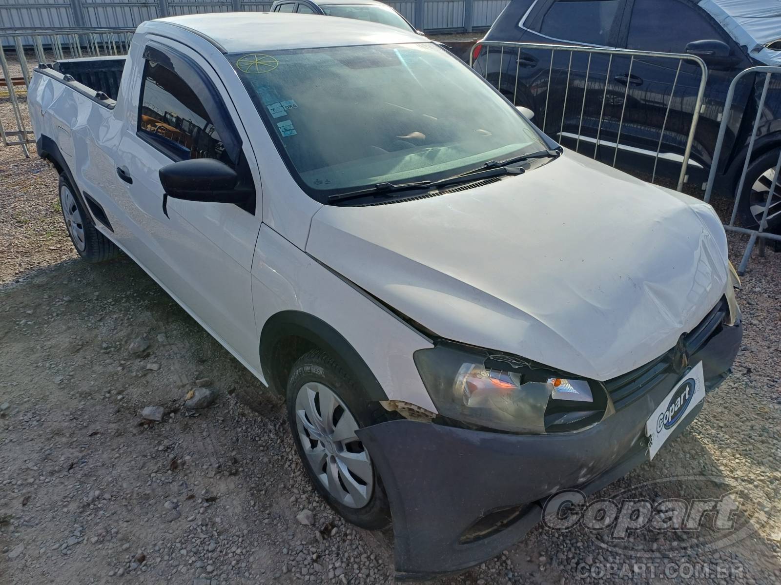 Veículo VW - VolksWagen Volkswagen Volkswagen Saveiro 1.6 Total Flex 2014 em leilão