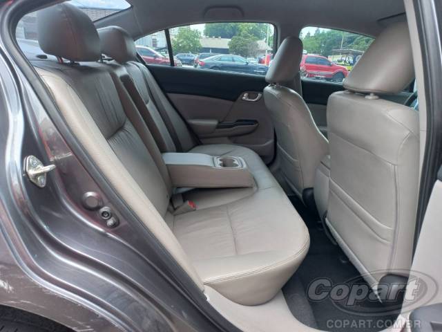 2016 HONDA CIVIC 