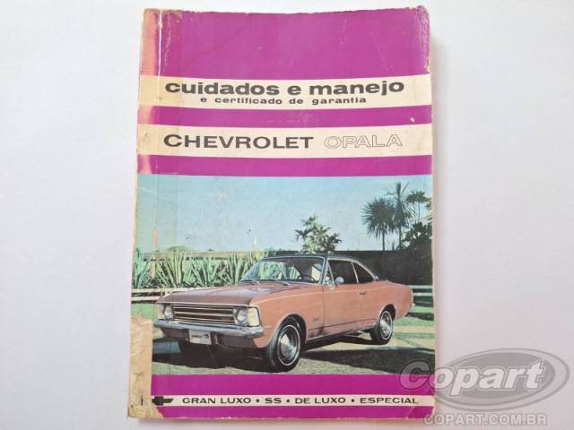 1973 CHEVROLET OPALA 