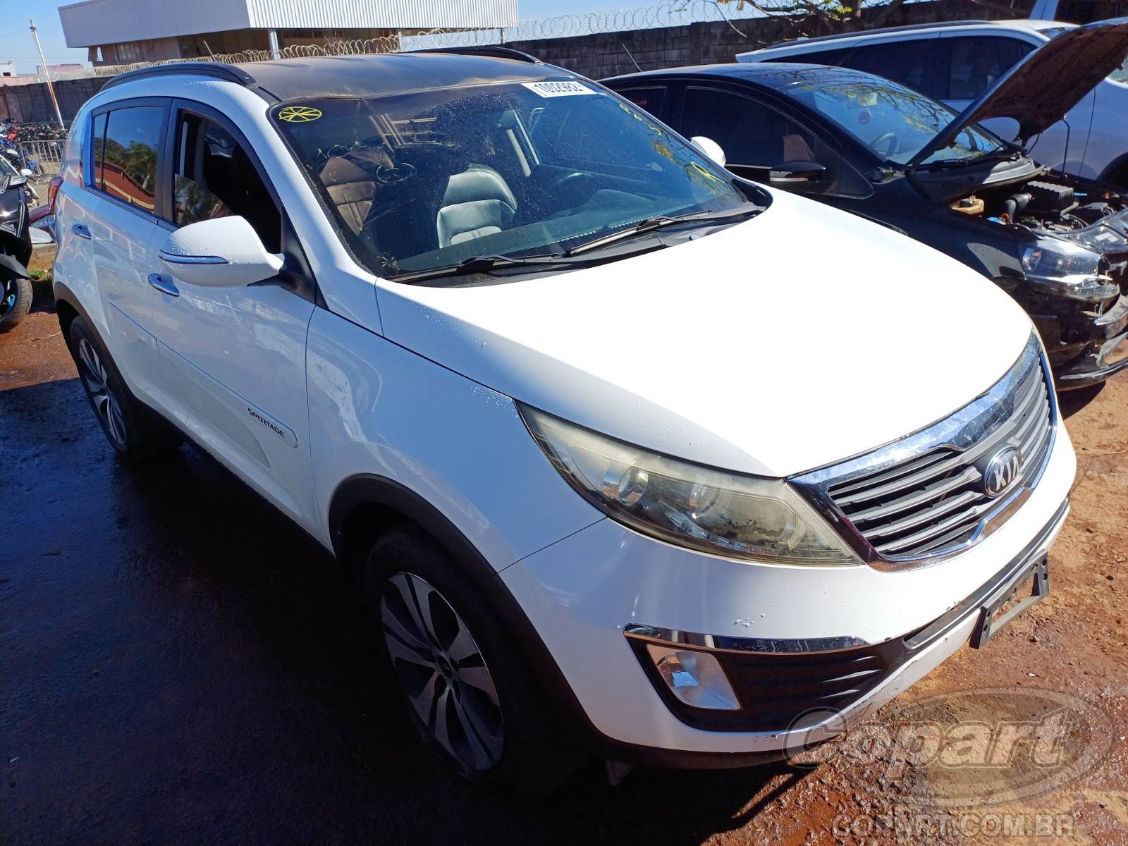 Veículo Hyundai Sportage KIA SPORTAGE EX 2.0 16V 2013 2013 em leilão