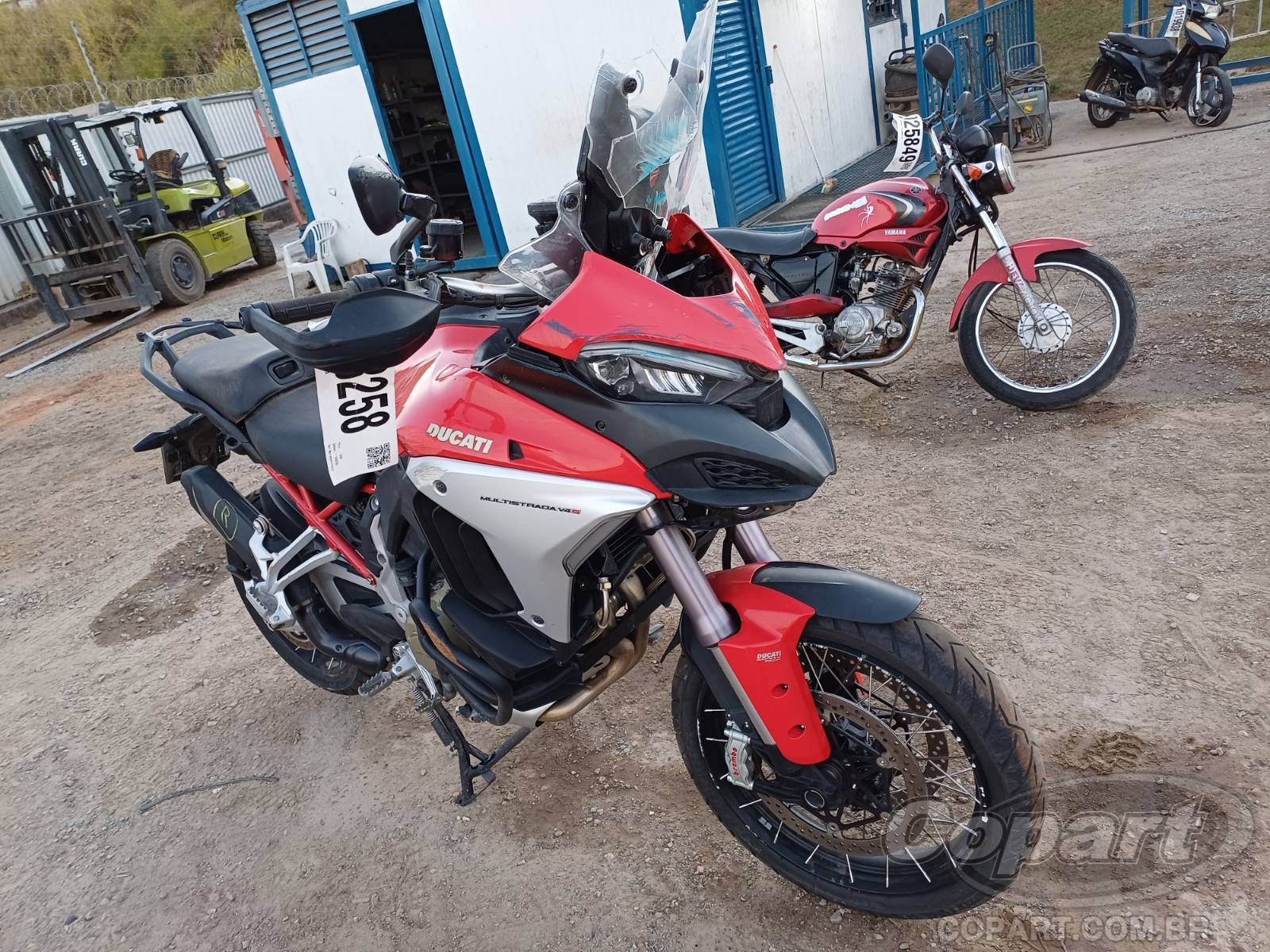 Veículo DUCATI Multistrada DUCATI MULTISTRADA 2023 2023 em leilão