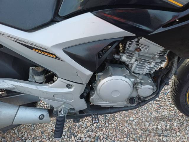 2011 YAMAHA FAZER 