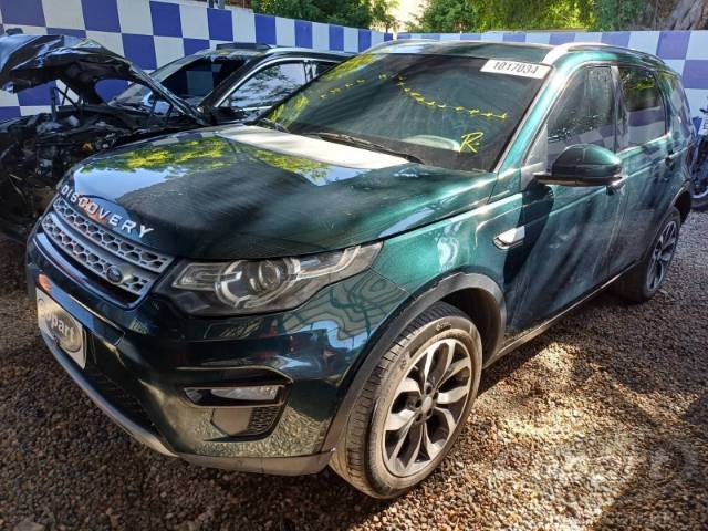 2015 LAND ROVER DISCOVERY SPORT 