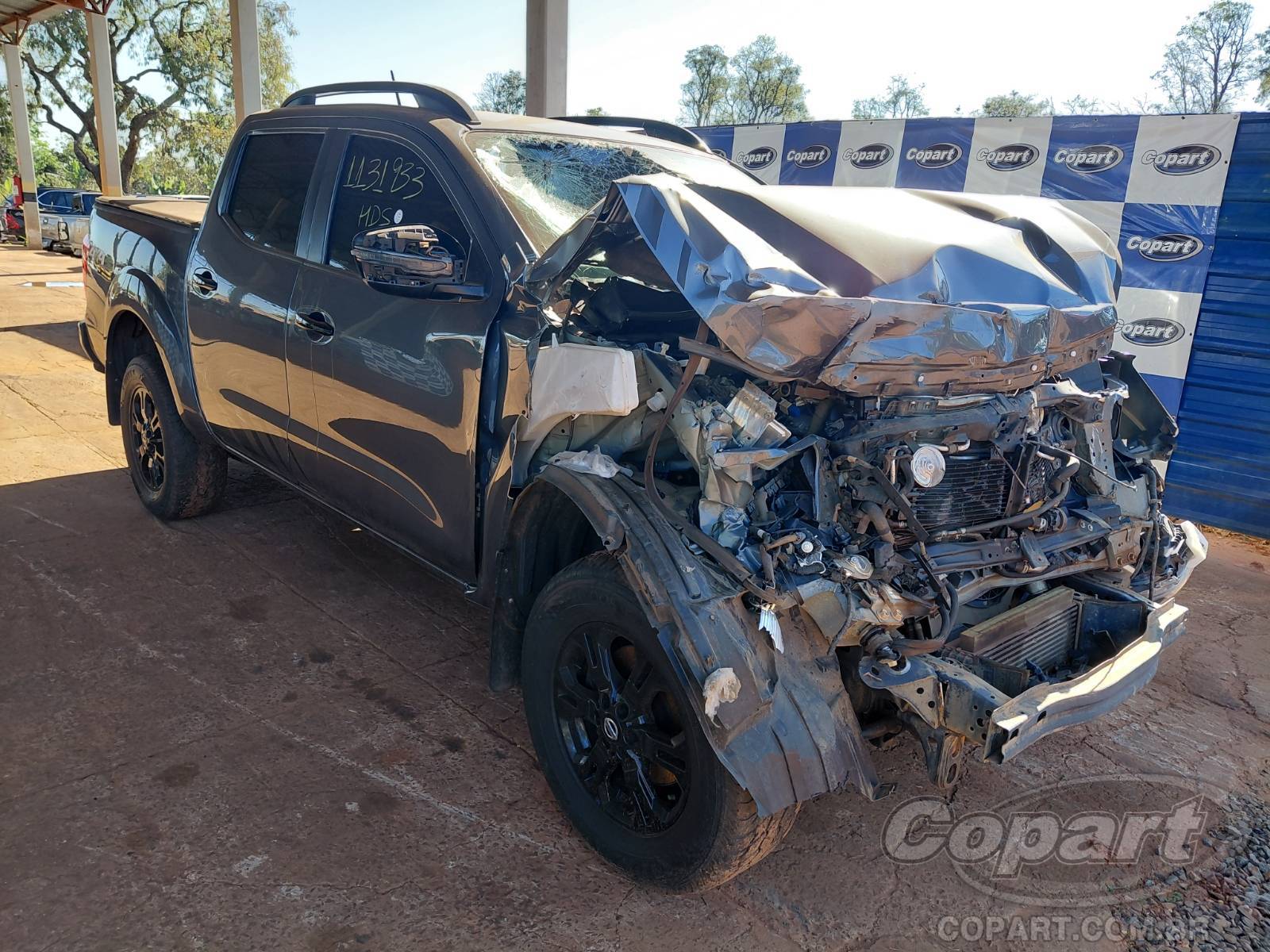 Nissan Frontier CD 2.3 BiTurbo 2023