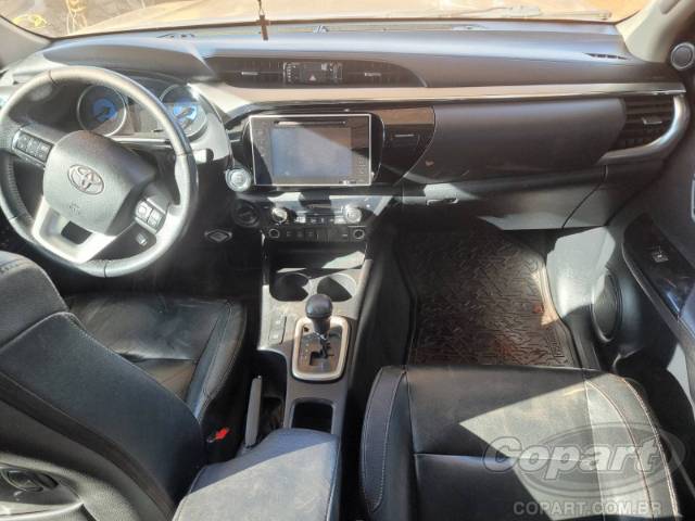 2016 TOYOTA HILUX CD 