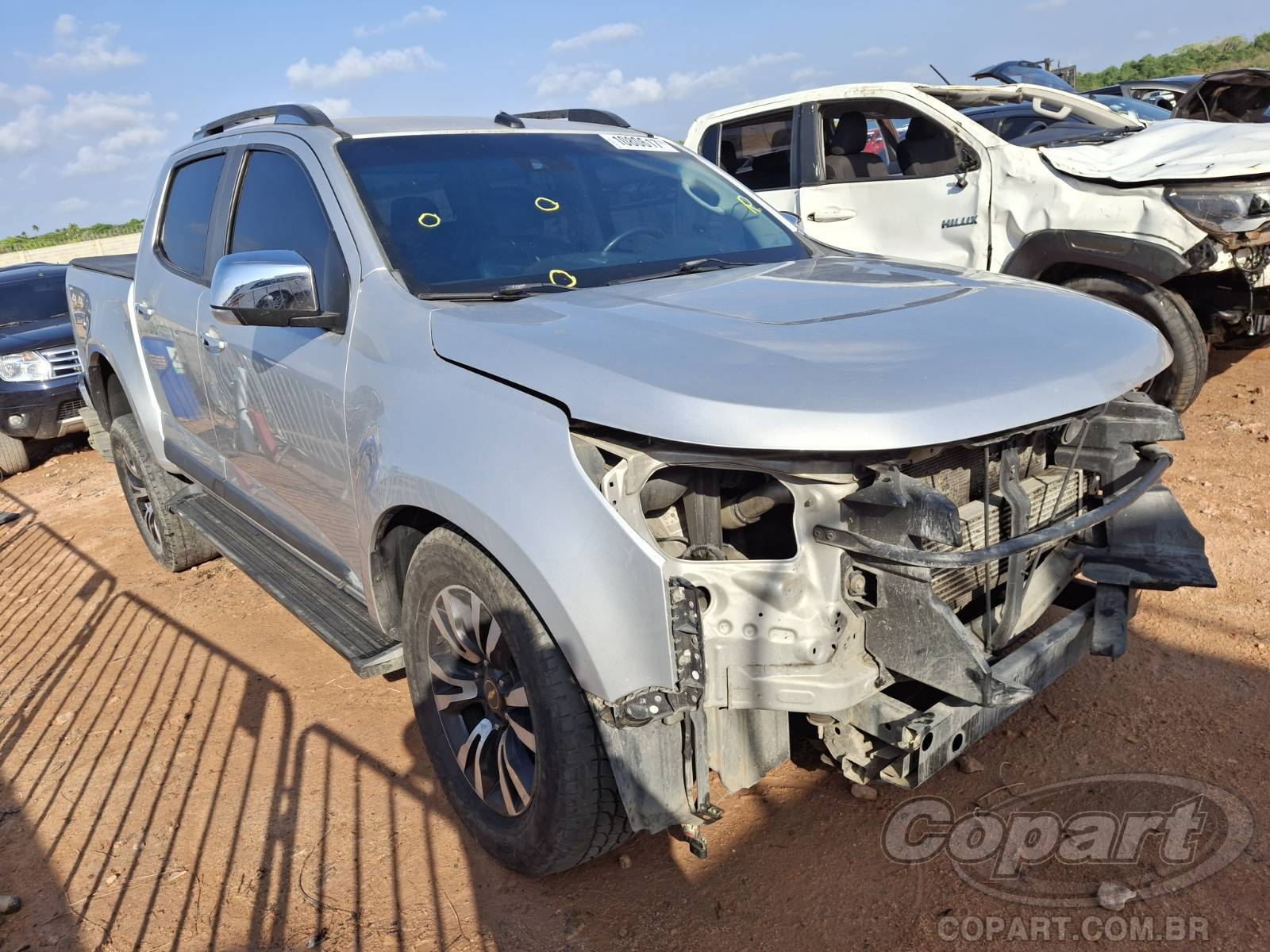 Veículo CHEVROLET S10 Chevrolet S10 Cabine Dupla LTZ AT 2.8 CTDI 2017 2017 em leilão