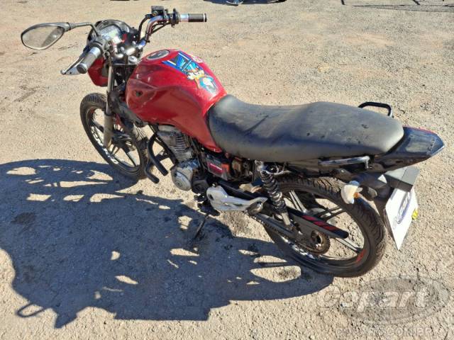 2018 HONDA CG 160 