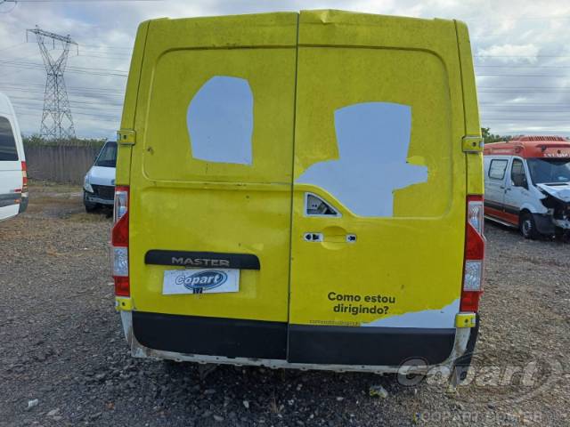 2021 RENAULT MASTER FURGAO 