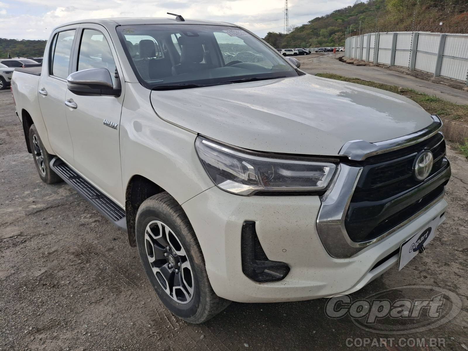 Toyota Hilux CD Hilux CD SRV 4x4 2.7 Flex 16V Aut.