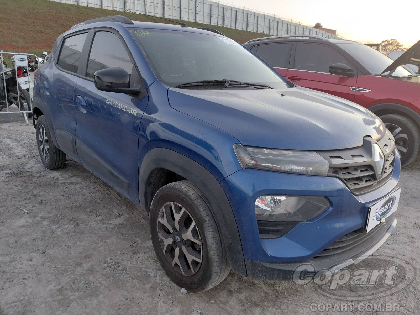 Veículo Renault Kwid Renault Kwid 1.0 SCE 2024 2024 em leilão