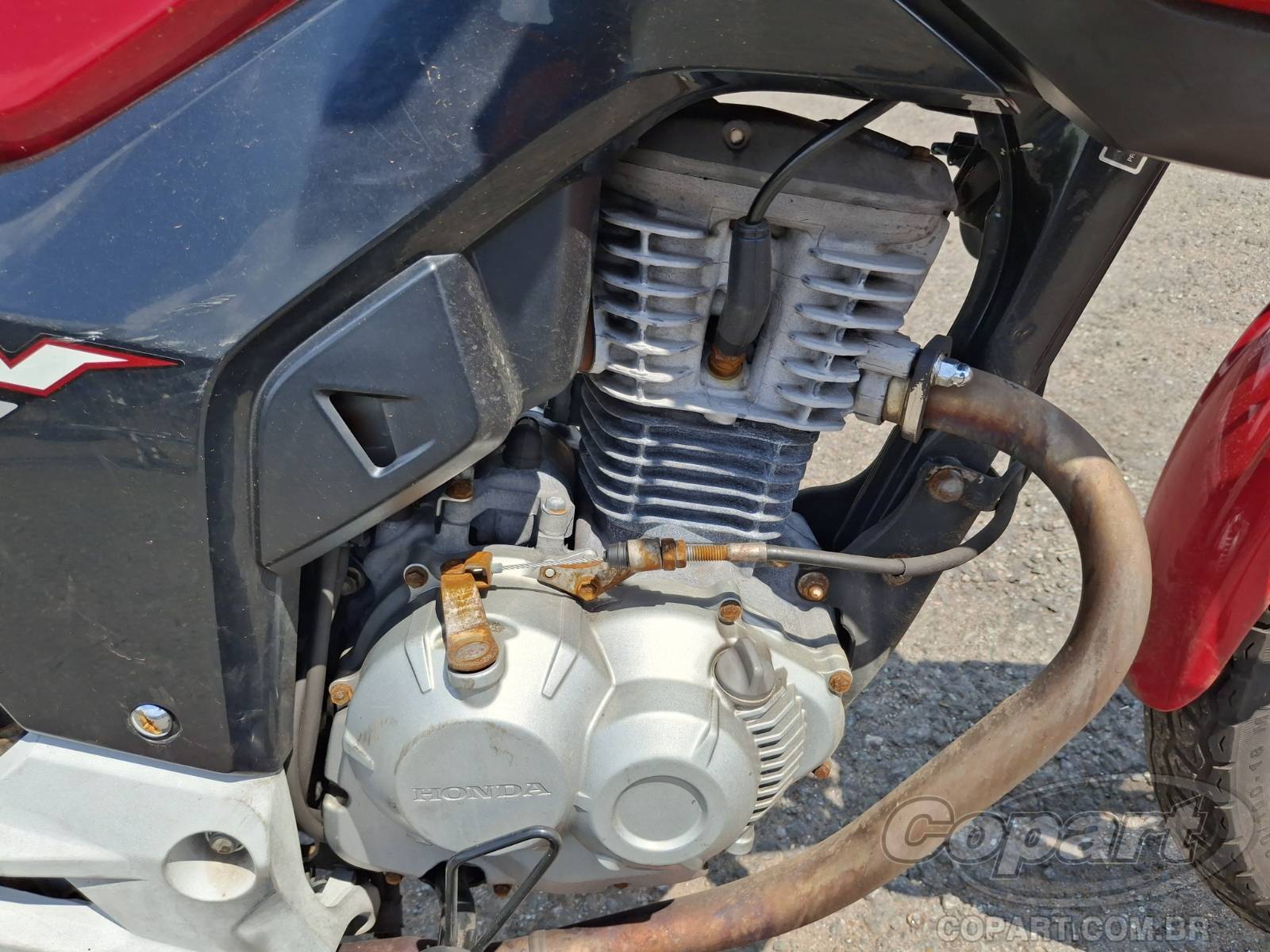 Foto 6 de 10: 2022 HONDA CG 160