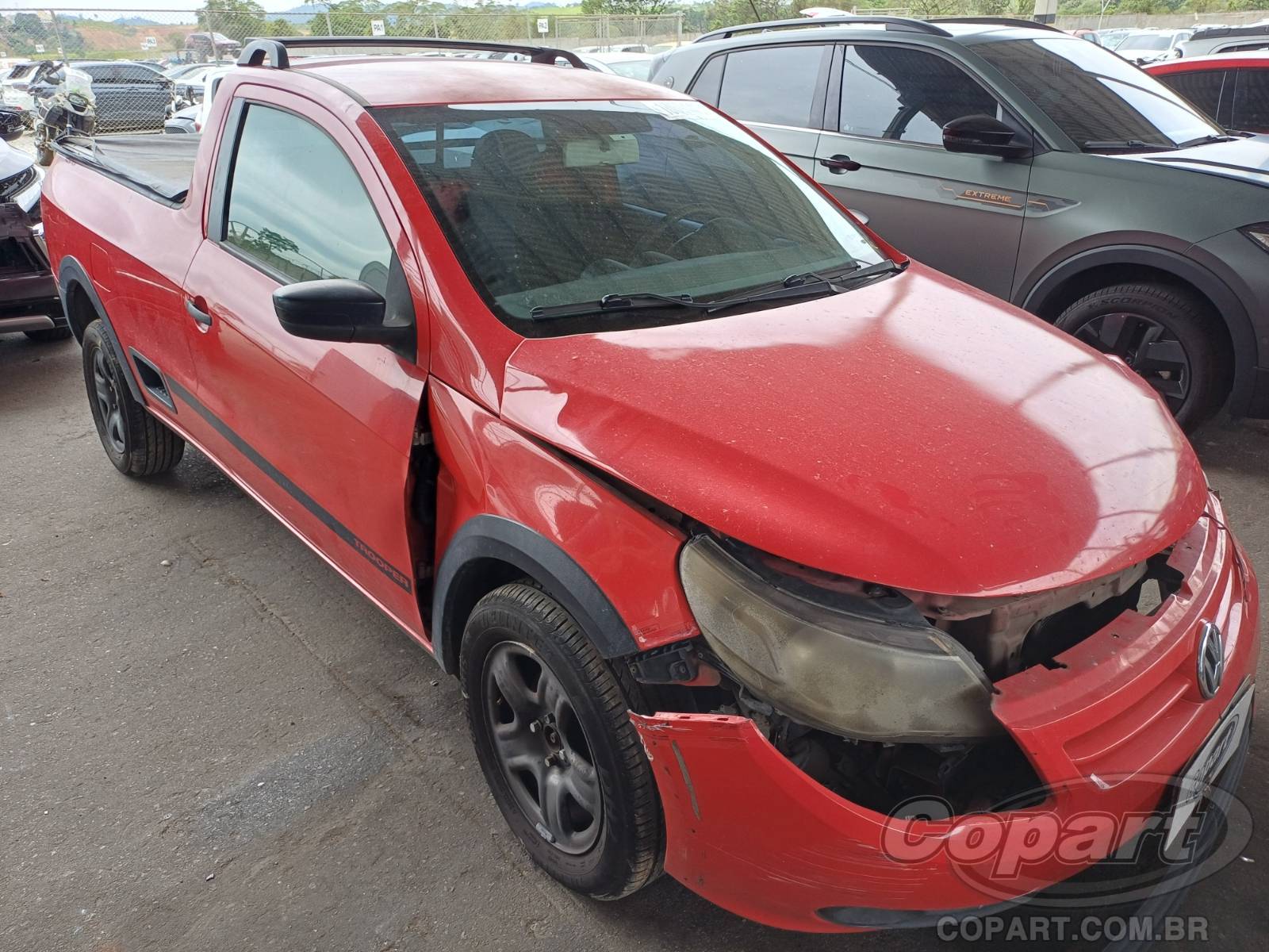 Veículo VW - VolksWagen Saveiro VOLKSWAGEN Saveiro 2011 1.6 Flex 2011 em leilão