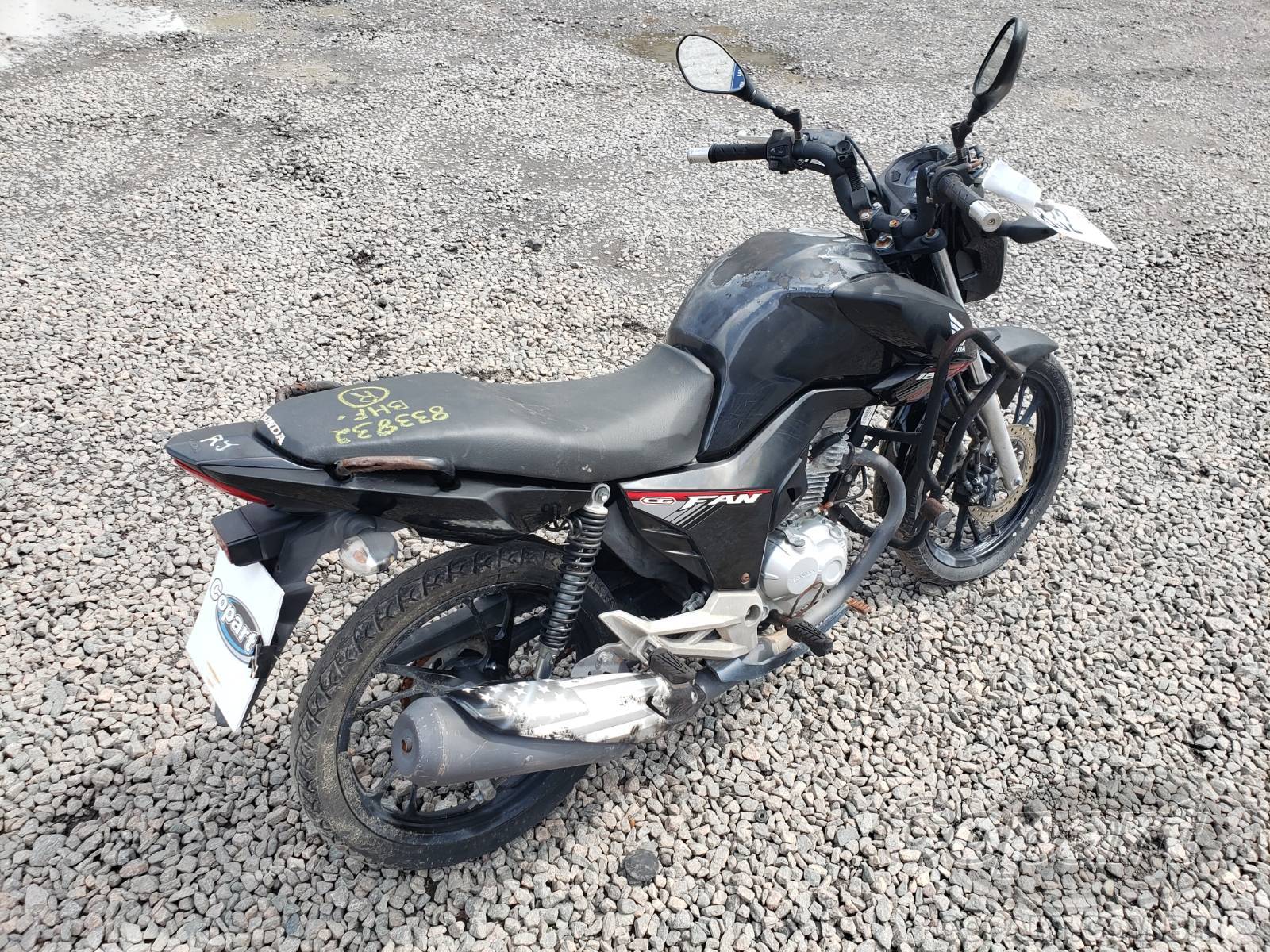 Foto 4: 2019 HONDA CG 160