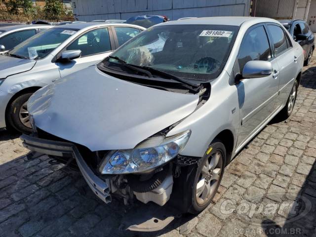 2010 TOYOTA COROLLA 