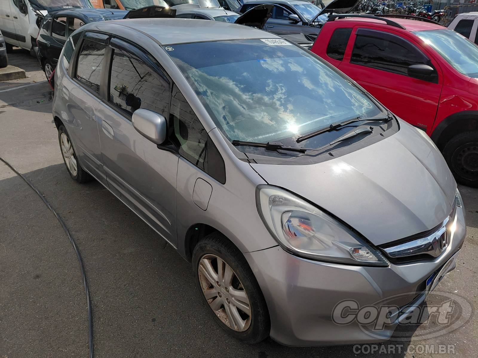 Veículo Honda Fit HONDA FIT EX 1.5 16V 2013 2013 em leilão