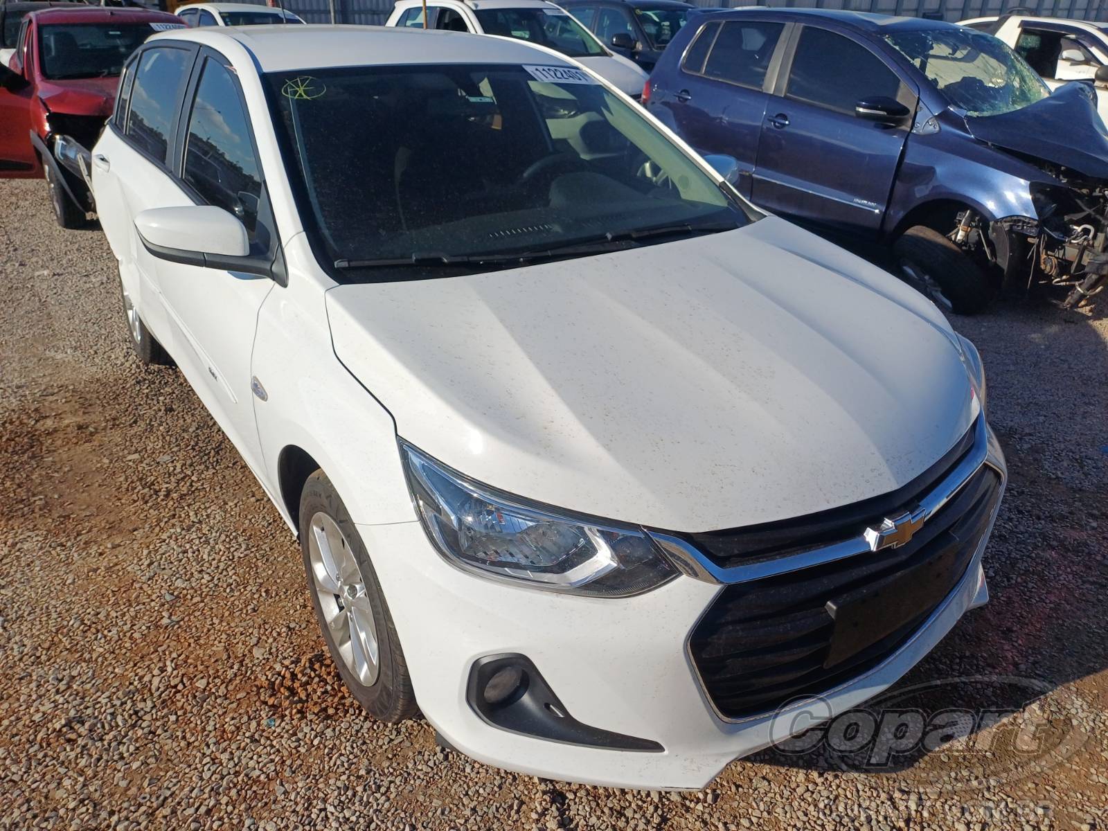 Veículo GM - Chevrolet Onix 2022 CHEVROLET ONIX LT 1.0 12V ECOTEC TURBO 2022 em leilão