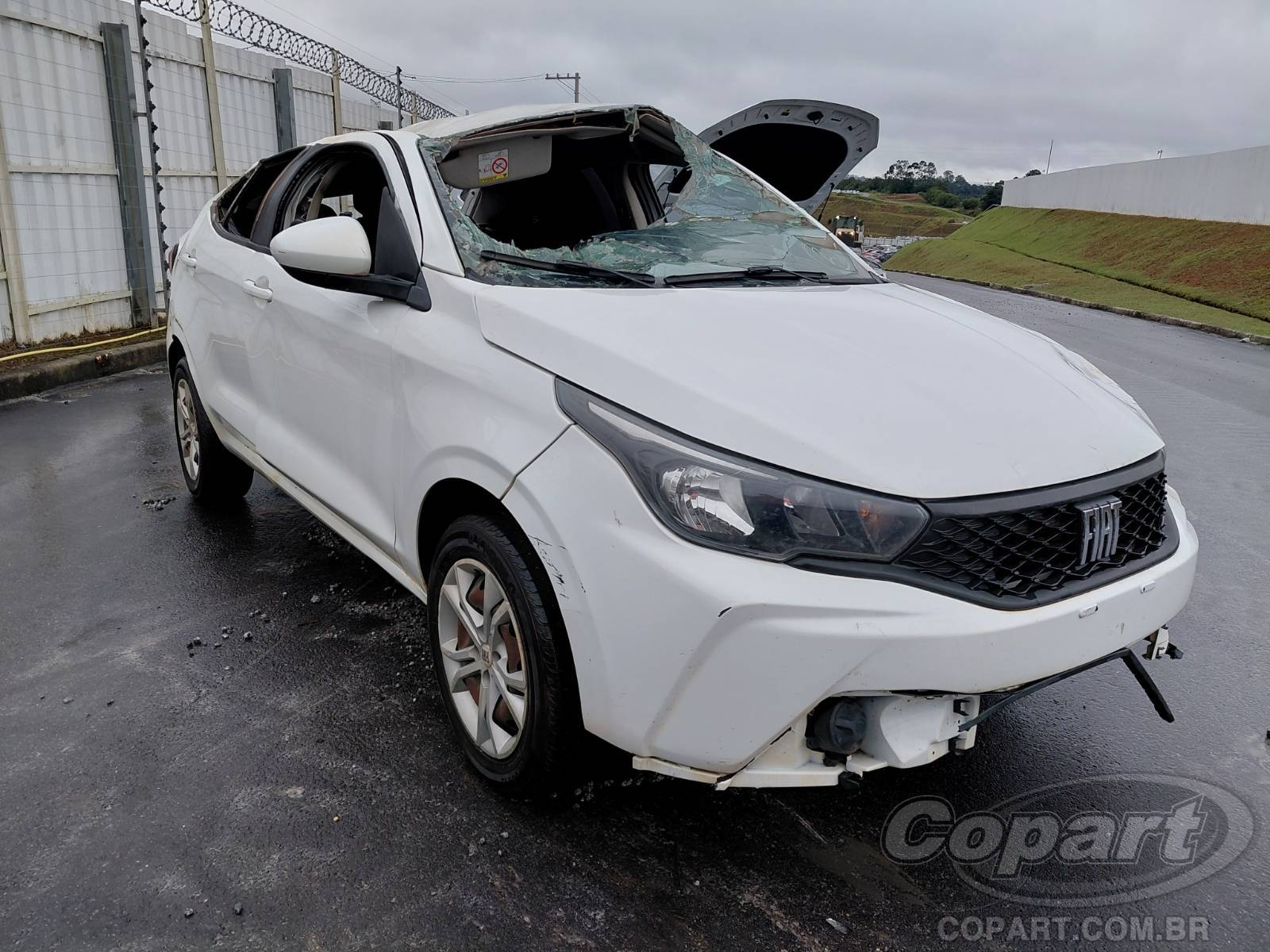 Fiat Argo 2023 em leilão