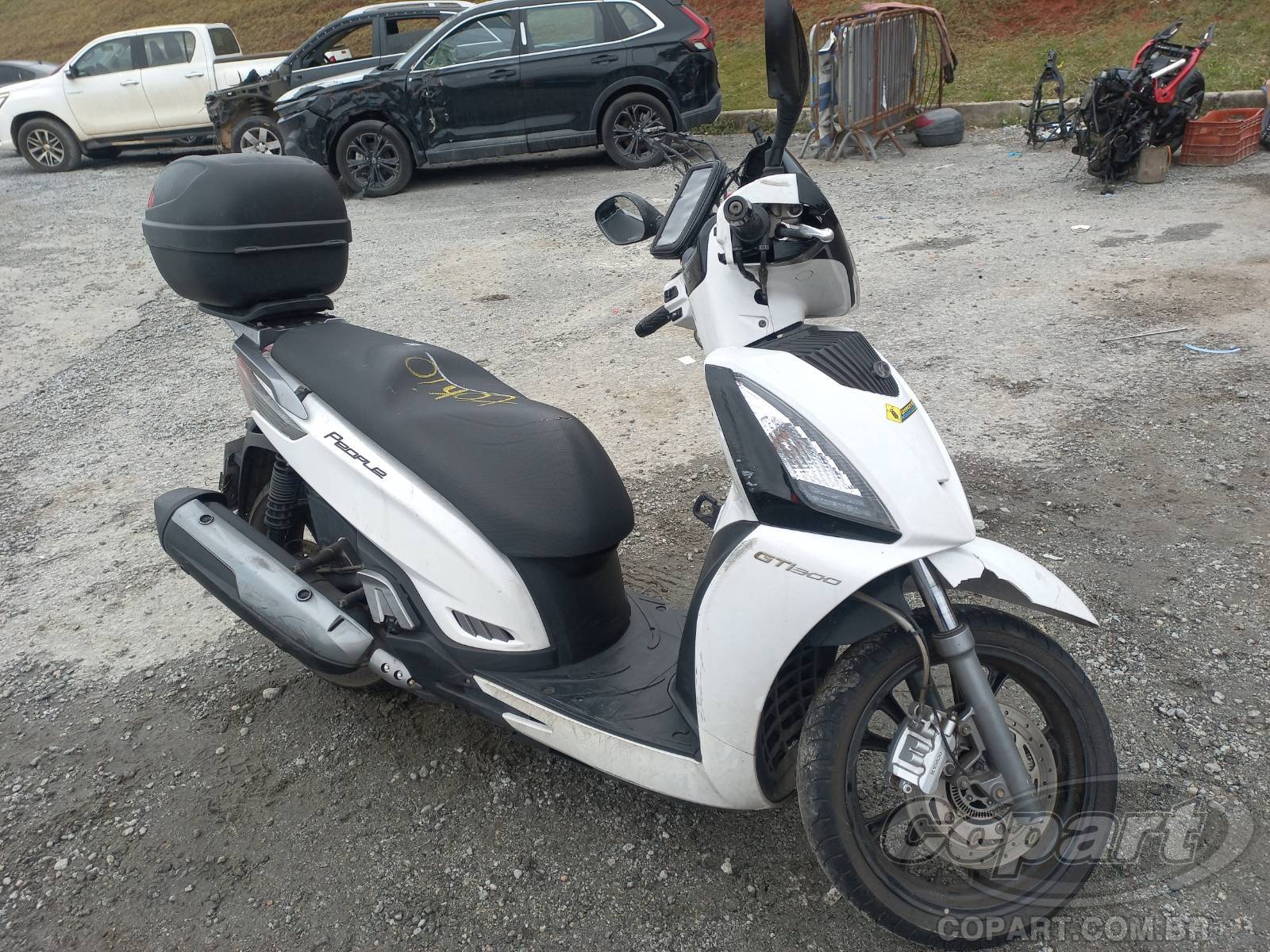 Veículo KYMCO PEOPLE 2023 KYMCO PEOPLE 2023 em leilão