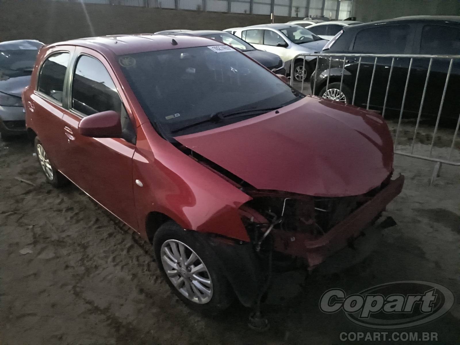 Veículo Toyota Etios TOYOTA ETIOS XLS 1.5 16V 2014 2014 em leilão