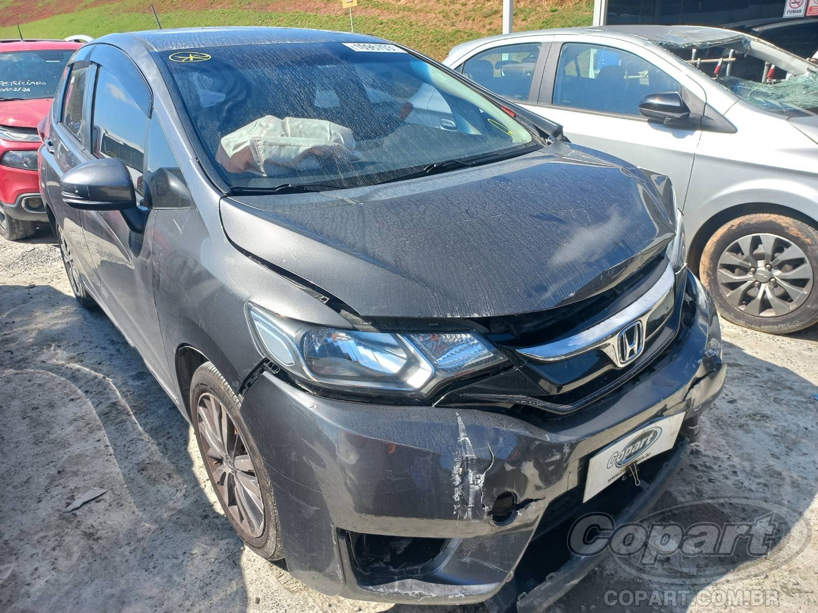 Veículo Honda Fit Honda Fit EX 1.5 16V i-VTEC 2016 2016 em leilão