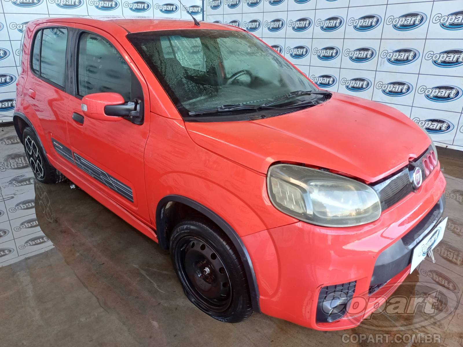Fiat Uno Sporting 1.4 Evo 2015 Pequena Monta