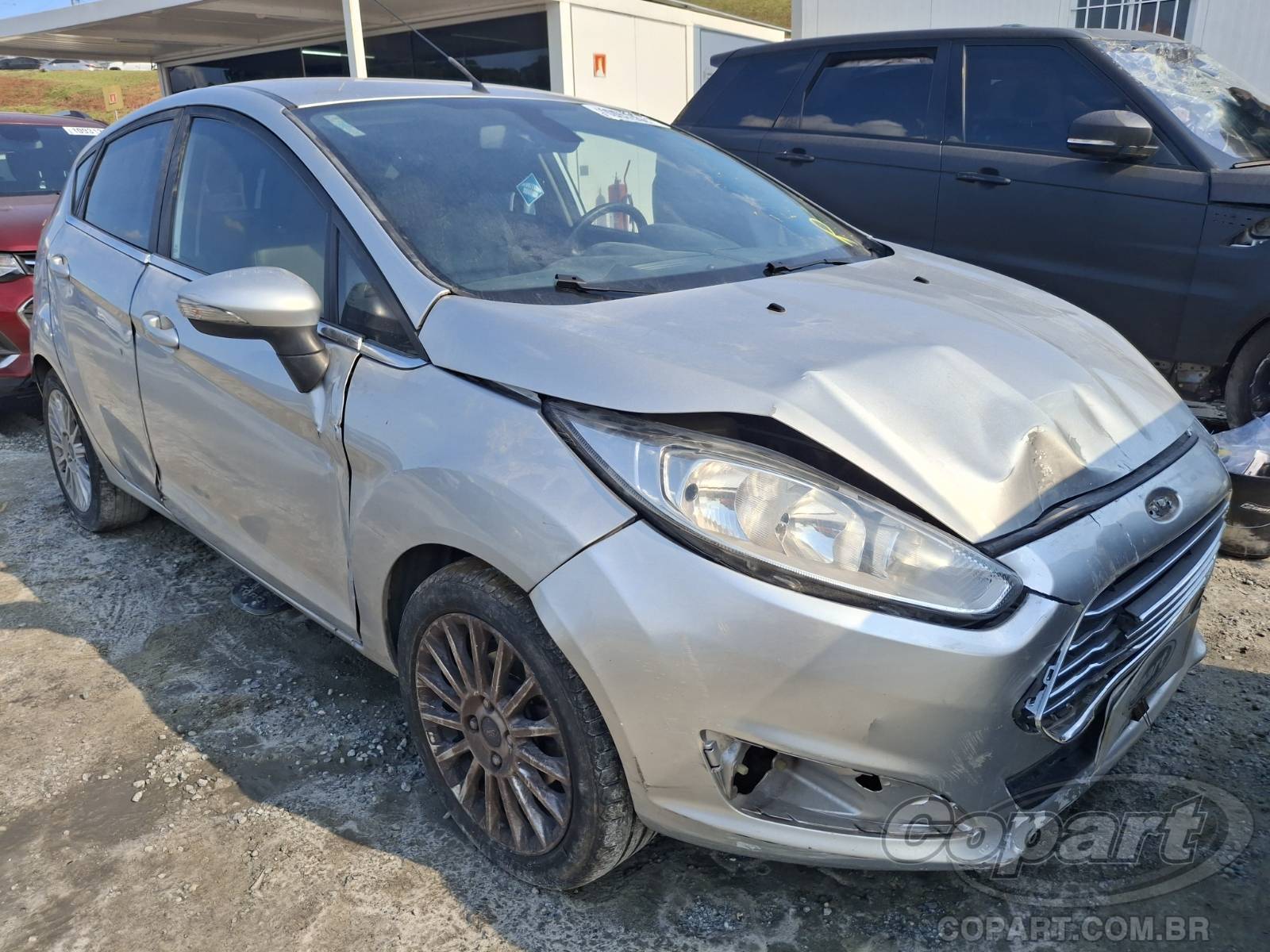 Veículo Ford Fiesta Ford Fiesta 2015 1.6 16V Sigma 2015 em leilão