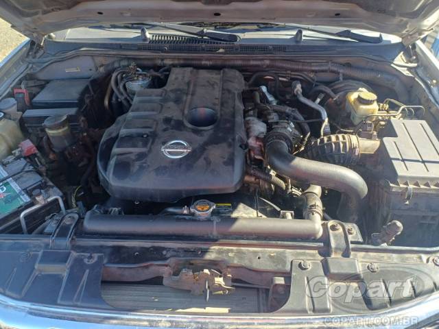 2014 NISSAN FRONTIER CD 