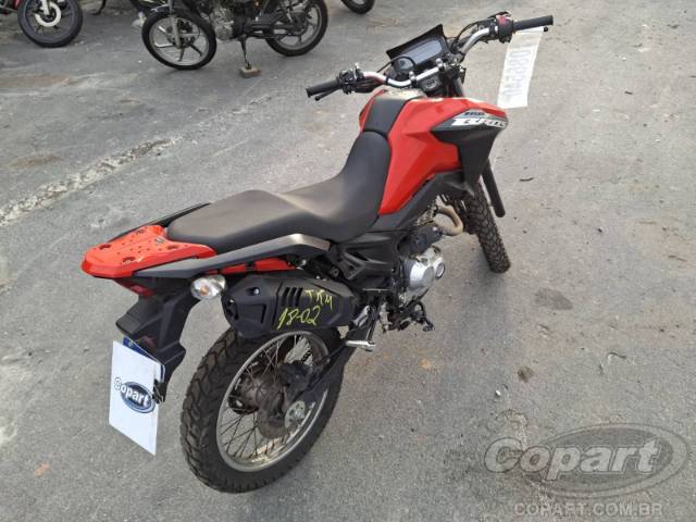 2025 HONDA NXR 160 