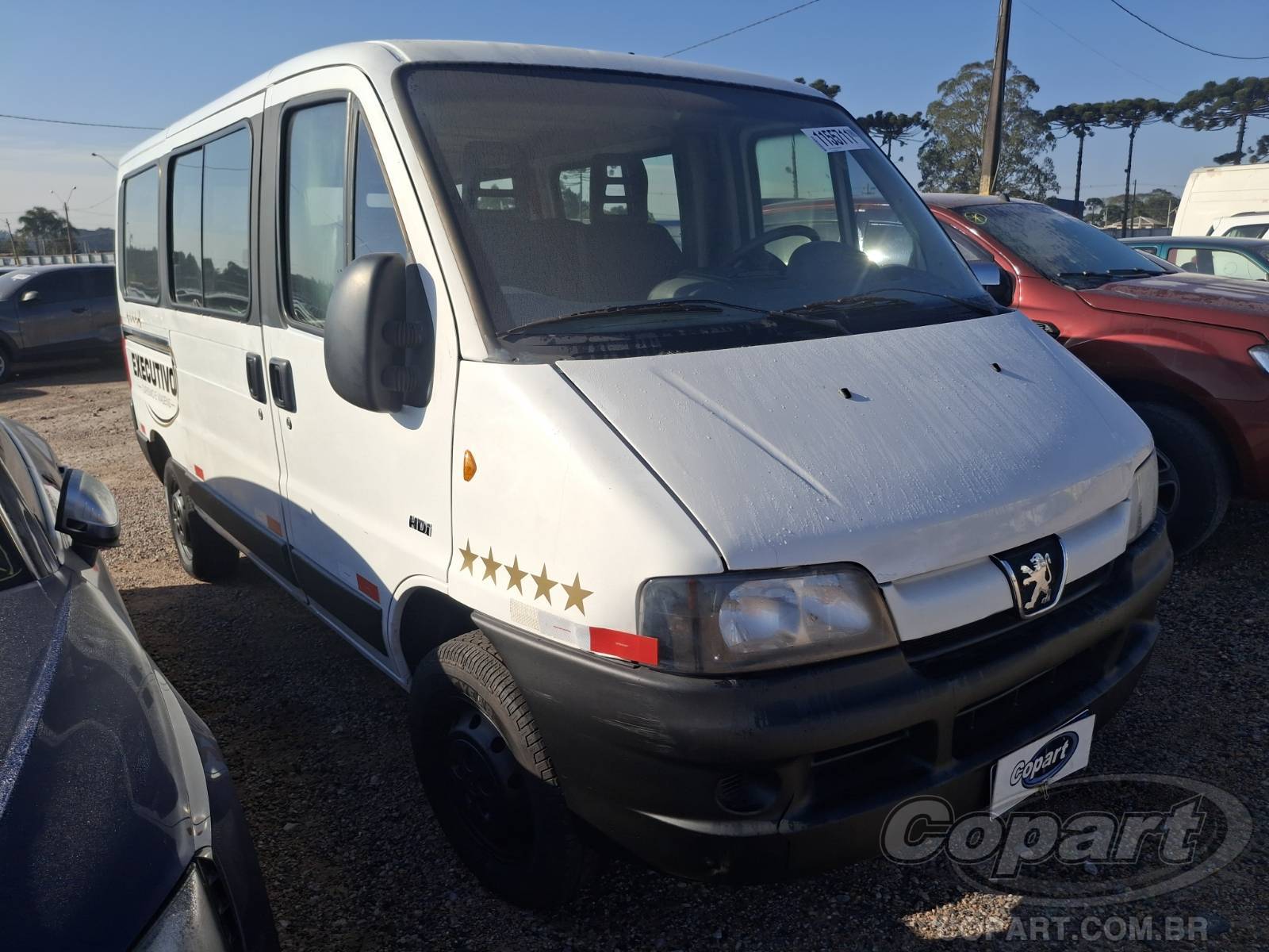 2015 PEUGEOT BOXER VAN