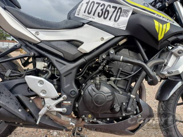 2018 YAMAHA MT-03 