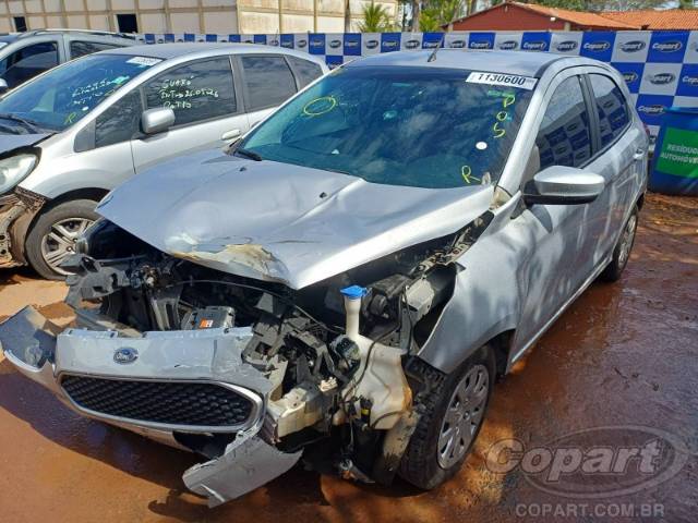 2019 FORD KA 