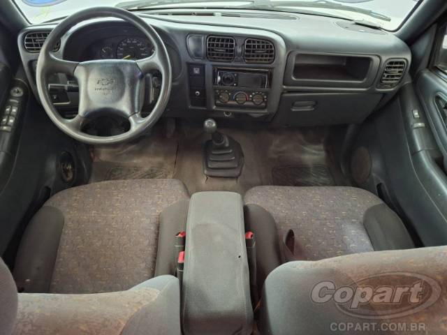 2001 CHEVROLET S10 CABINE DUPLA 