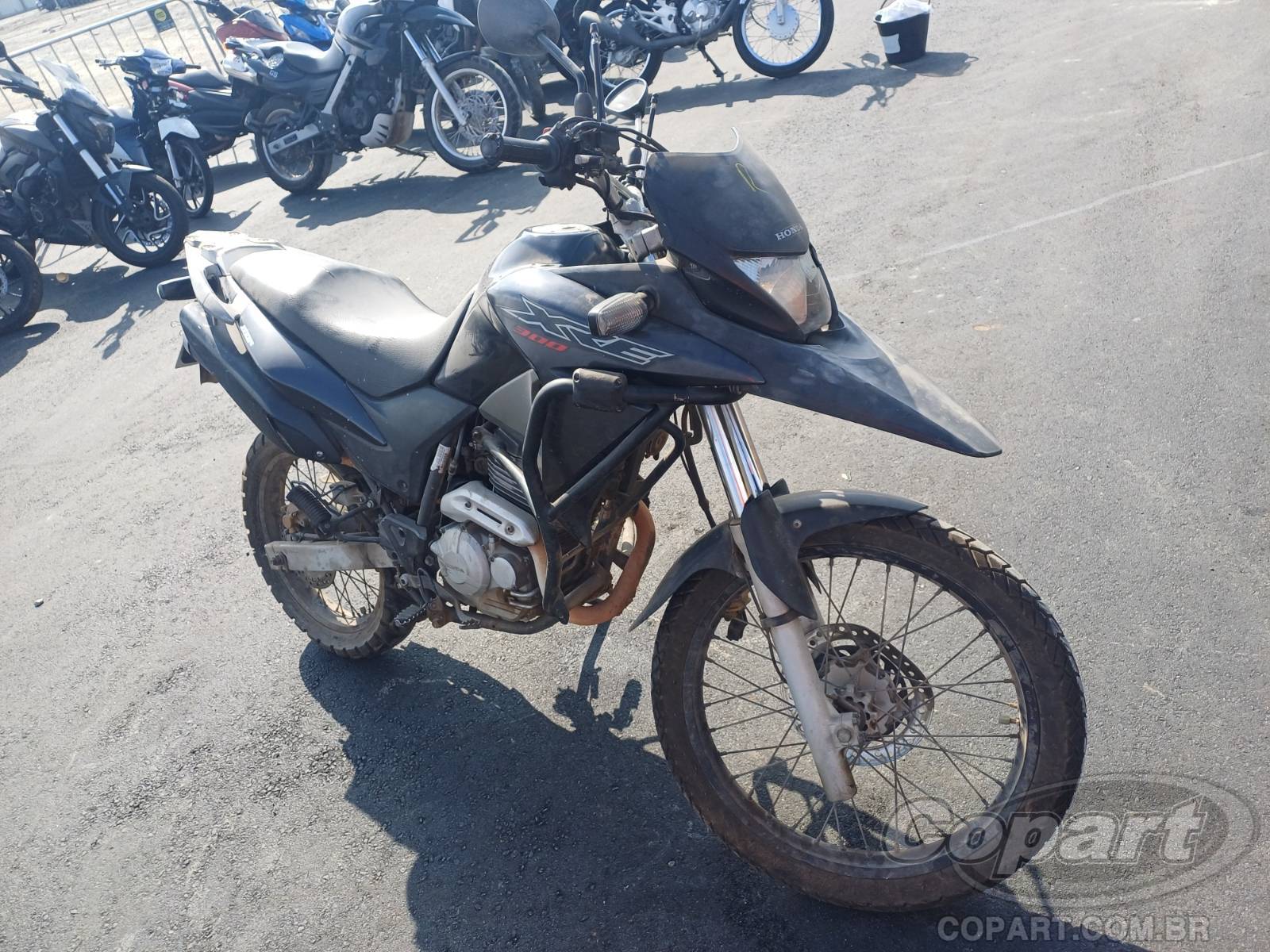 Veículo HONDA XRE 2016 HONDA XRE 300 2016 em leilão