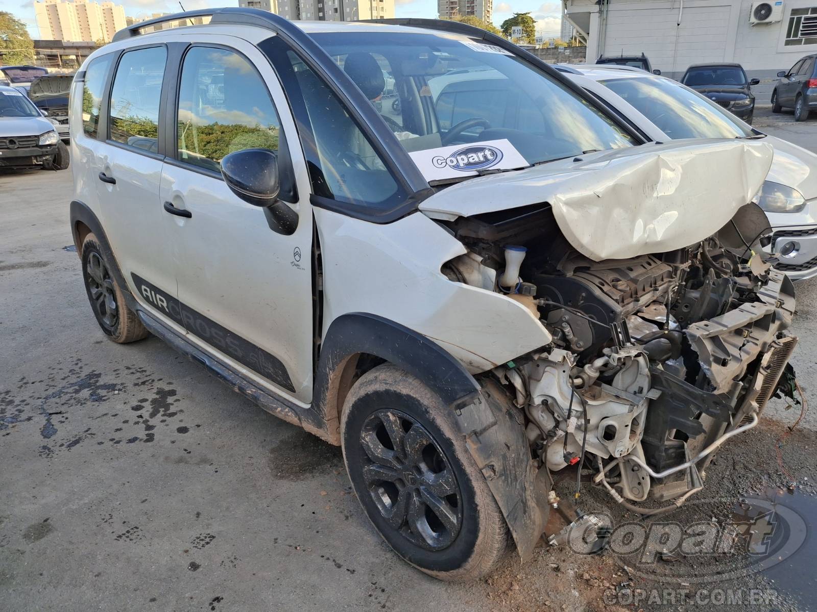 Veículo Peugeot AIRCROSS CITROEN AIRCROSS 1.6 16V VVT 2020 2020 em leilão