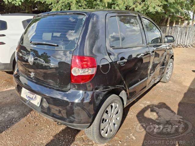 2009 VOLKSWAGEN FOX 