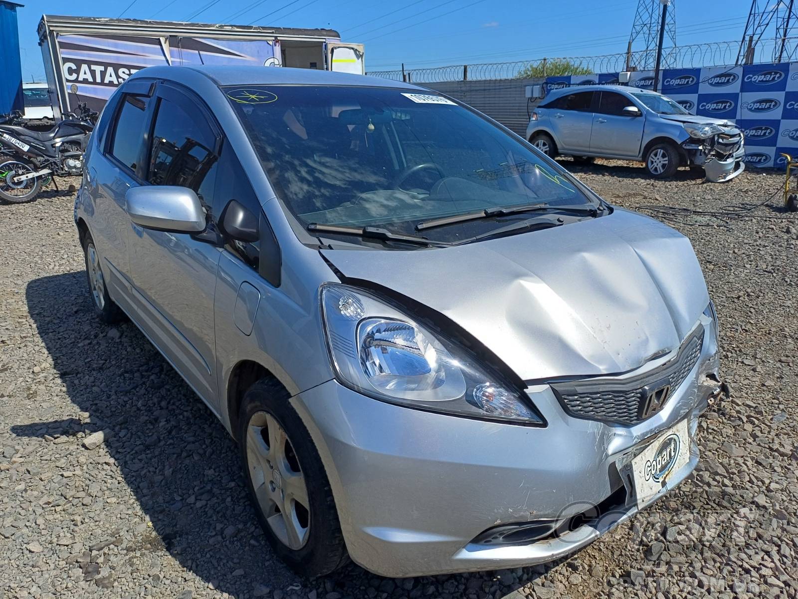 Veículo Honda Fit Honda Fit 2009 2009 em leilão