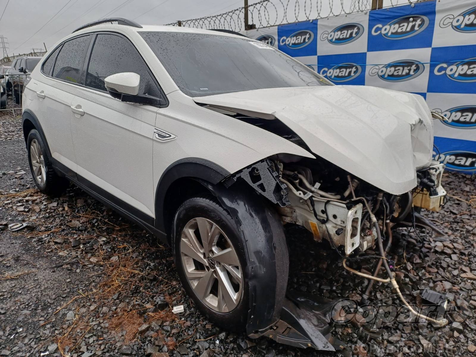 Veículo VW - VolksWagen Nivus 2023 VOLKSWAGEN NIVUS Comfortline 200 AT 1.0 12V TSI Turbo 2023 em leilão