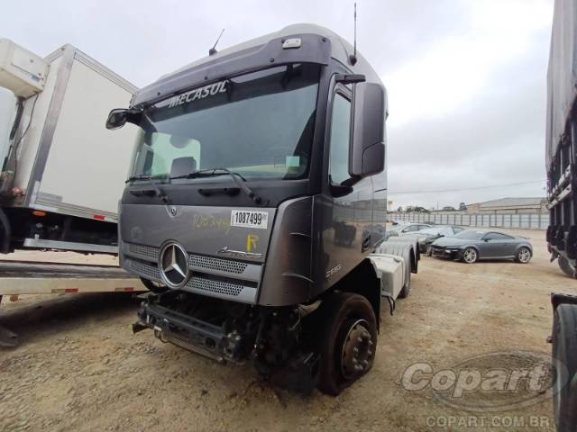2025 MERCEDES-BENZ Actros 