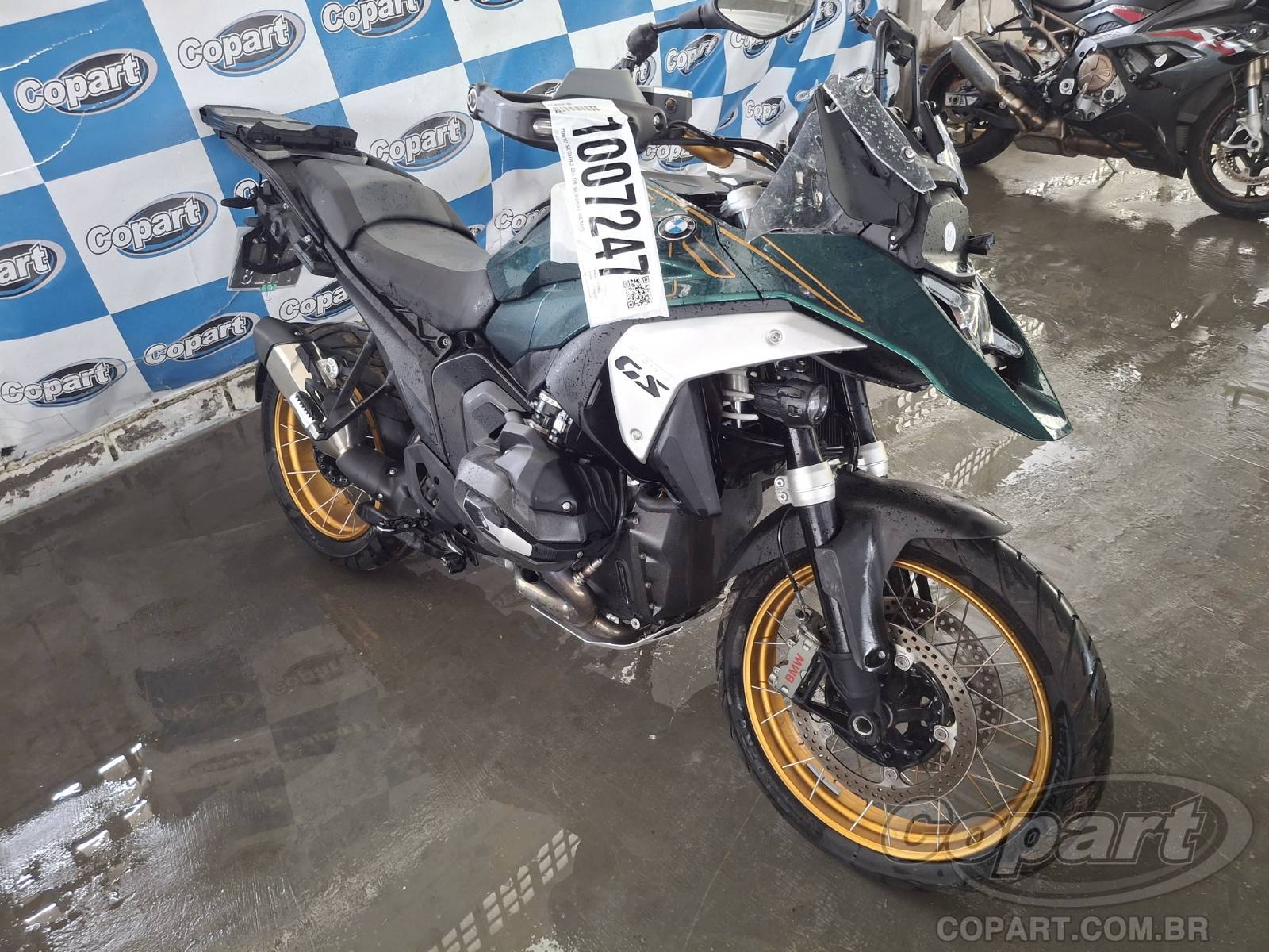 Veículo BMW R 1300 BMW R 1300 GS Option 719 2025 2025 em leilão