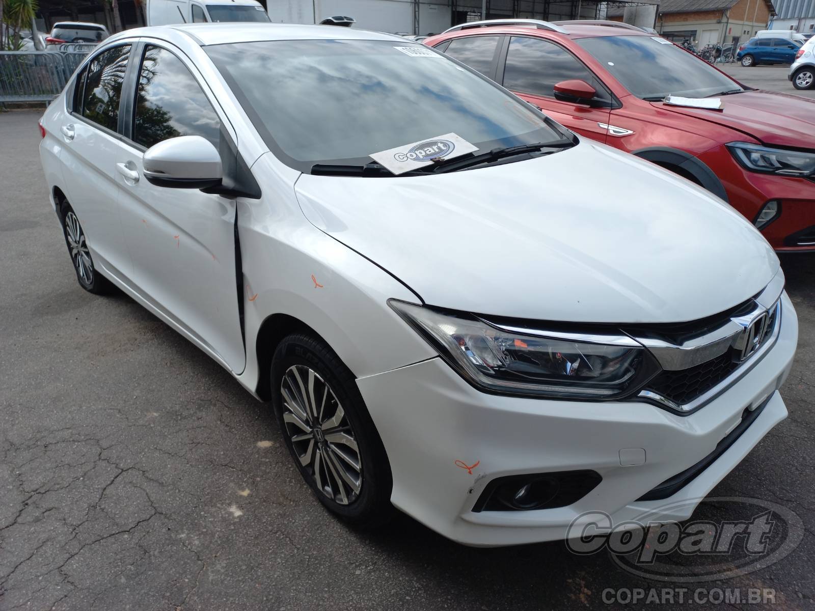 Veículo Honda City 2019 HONDA CITY EX 1.5 16V i-VTEC 2019 em leilão