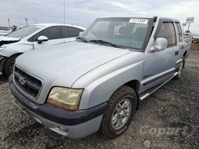 2001 CHEVROLET S10 CABINE DUPLA 