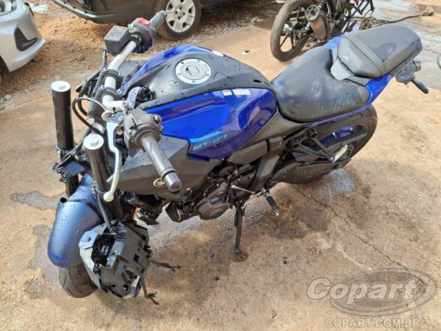 2026 YAMAHA MT-07 