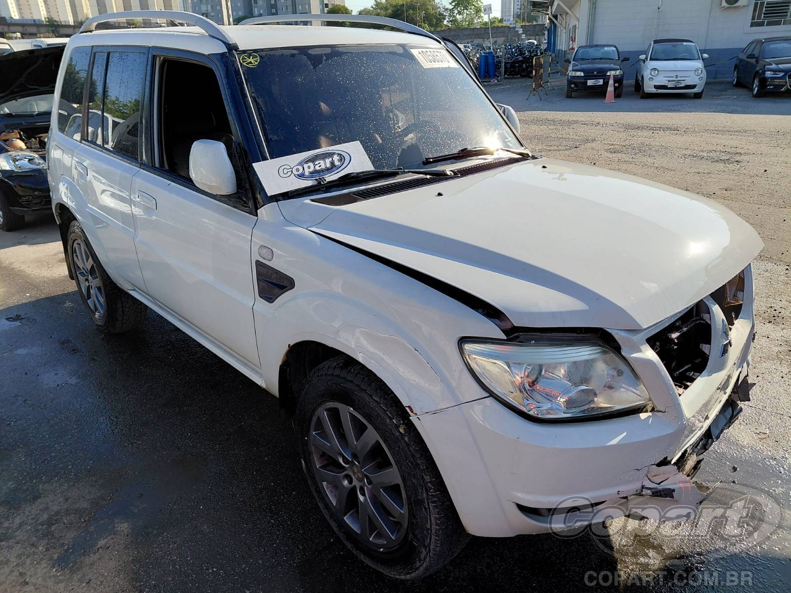 Mitsubishi Pajero TR4 2.0 16V