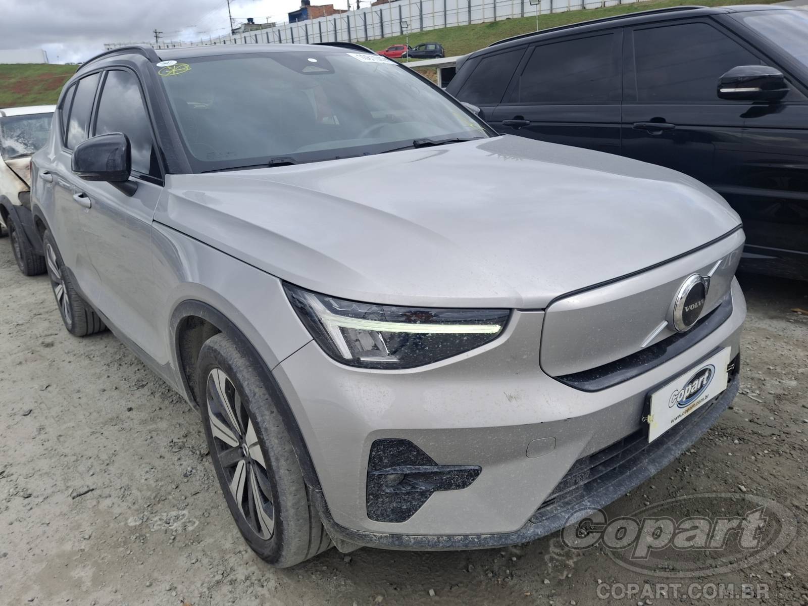 Veículo Volvo XC40 Volvo XC40 P6 Recharge Eletric Plus AWD 2023 2023 em leilão