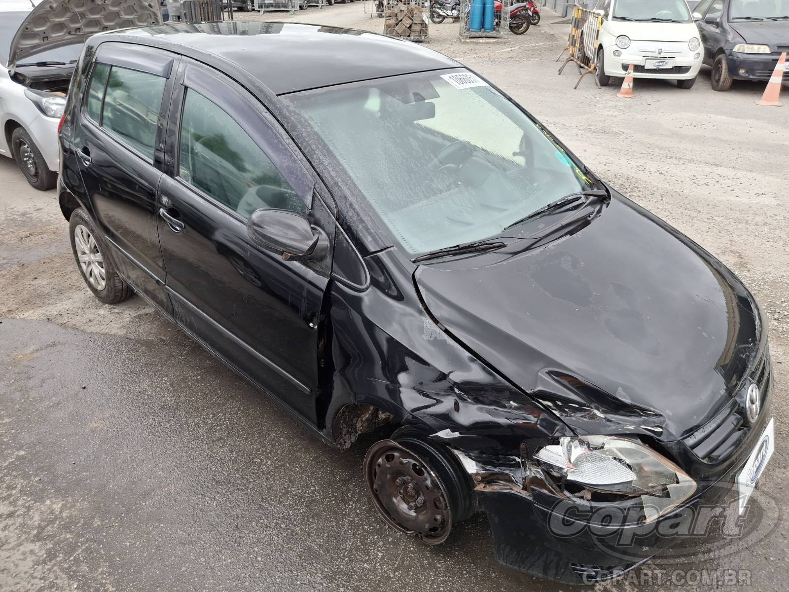 Veículo VW - VolksWagen Fox VOLKSWAGEN FOX 1.0 TOTAL FLEX 2006 2006 em leilão