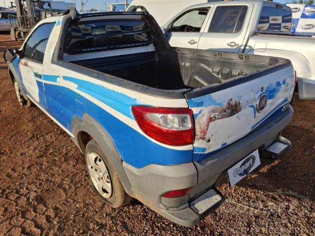 2020 FIAT STRADA 