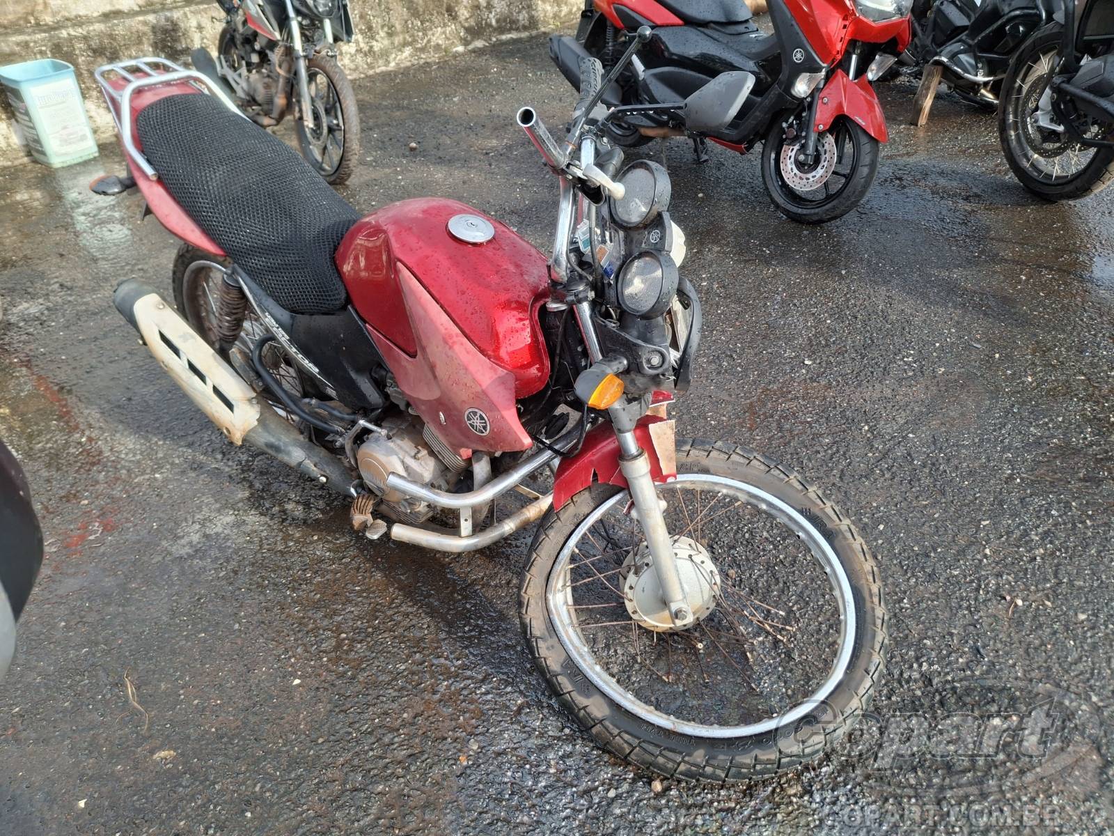 Yamaha YBR 125 Factor 2011